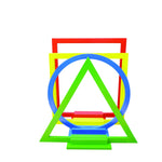 Geo Shapes On Stand