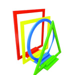 Geo Shapes On Stand