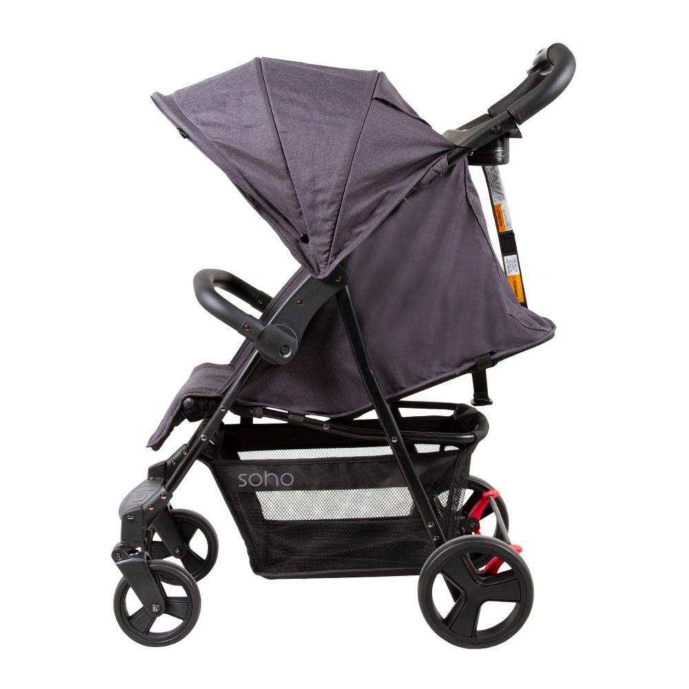 4 Wheel Light Weight Compact Stroller