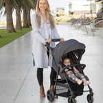 4 Wheel Light Weight Compact Stroller