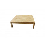 Low Square Table 100 Cm