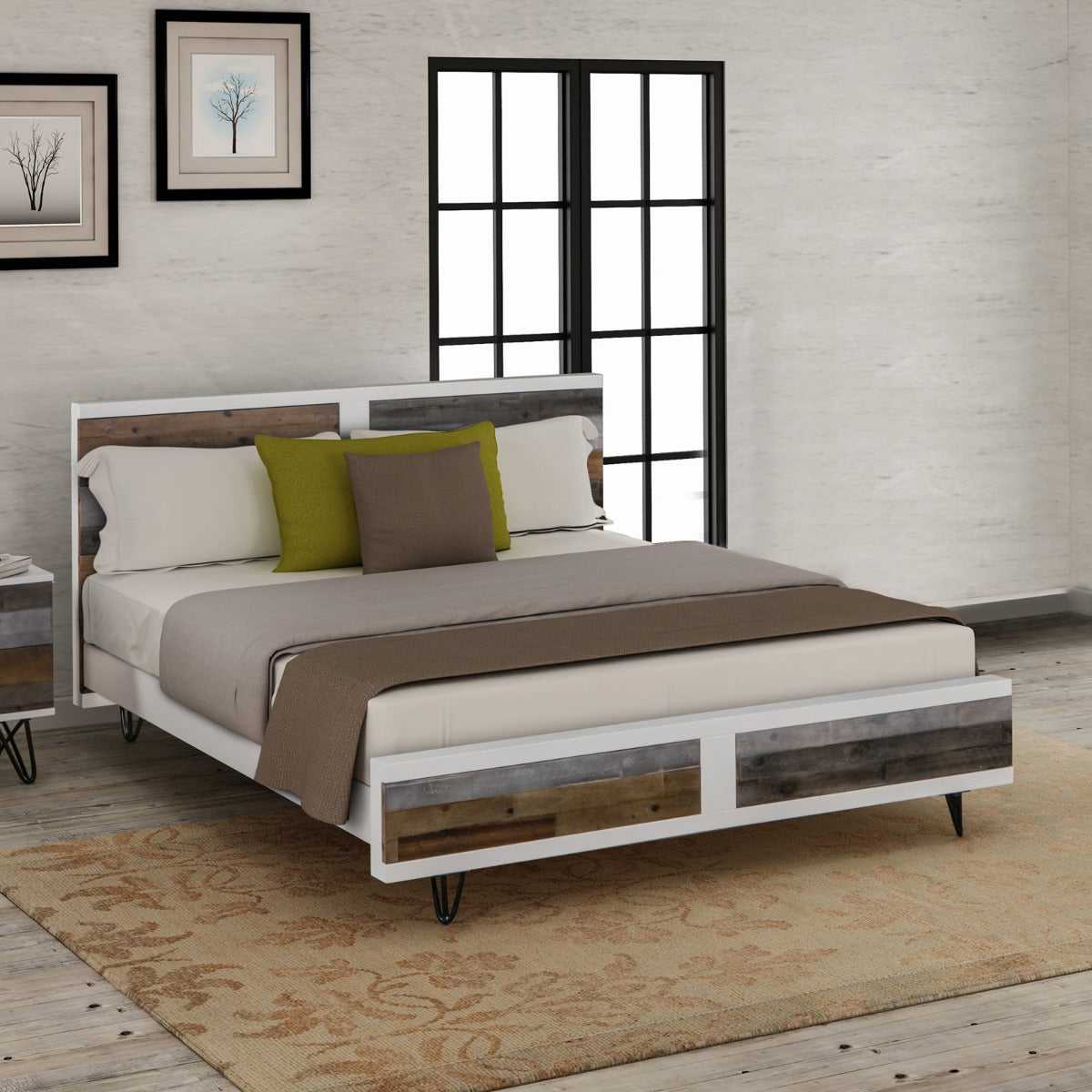 Shelby Queen Bed