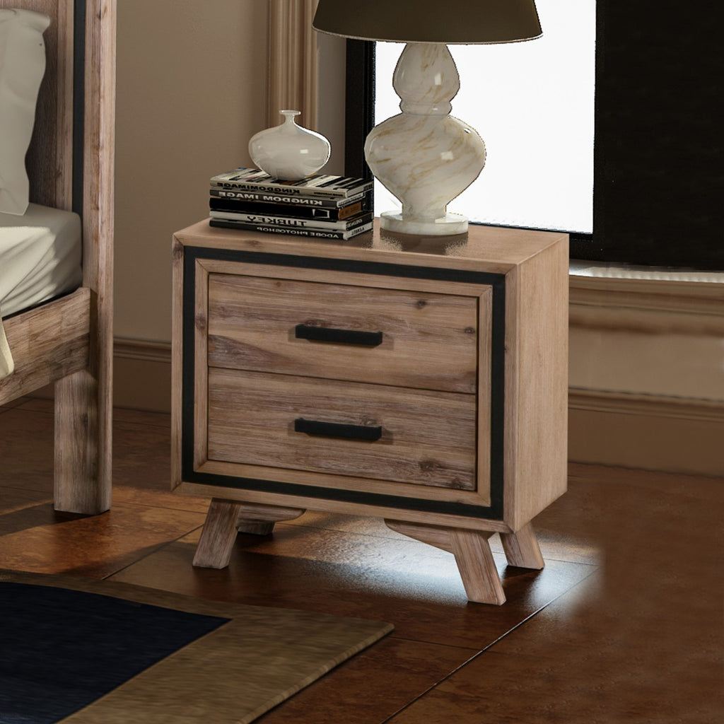 Seashore Bedside 2 Drawers