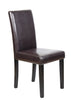 Montina Wooden Dining Chairs Brown 2x