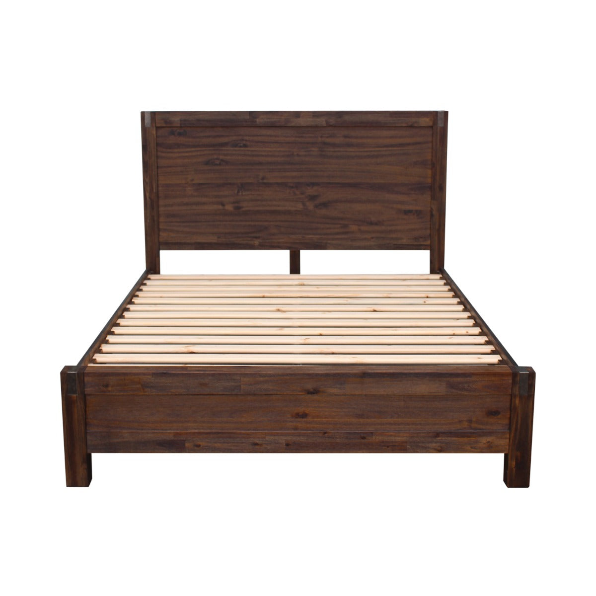 Nowra Queen Bed Chocolate