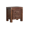 Nowra 2 Drawer Bedside Table