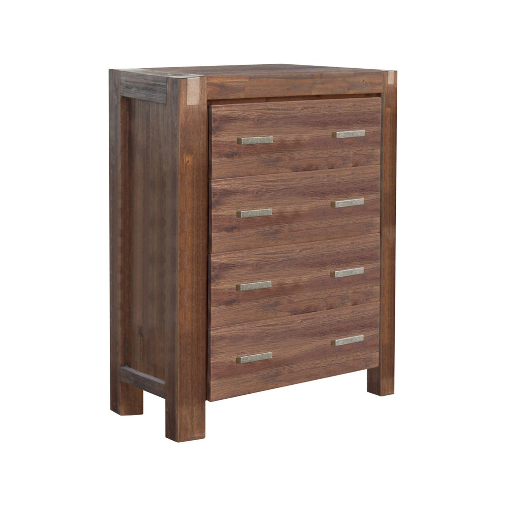 Nowra 4 Drawer Tallboy