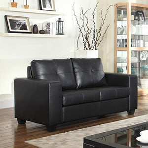 Nikki Sofa Black 2 Seater