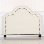 Anne Queen White Headboard