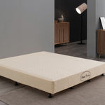 Mattress Base Queen Size Beige