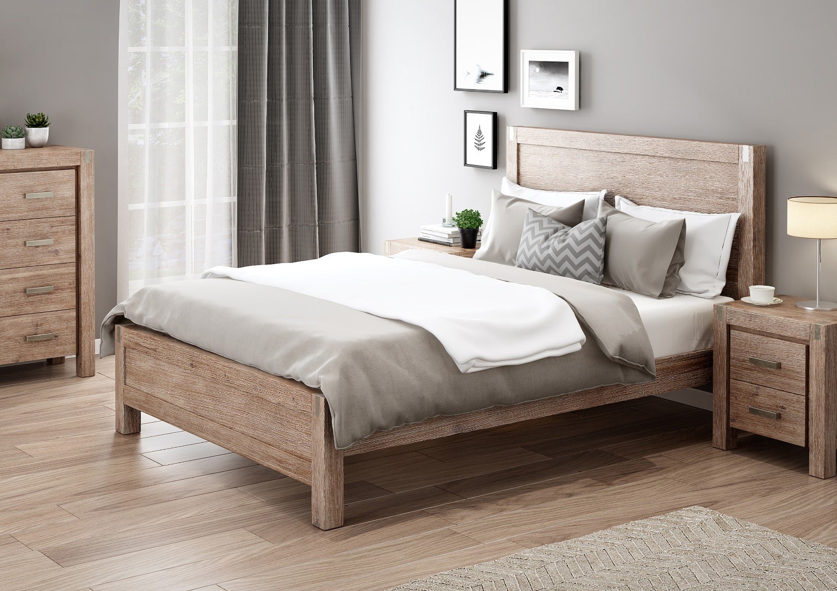 Nowra Queen Bed