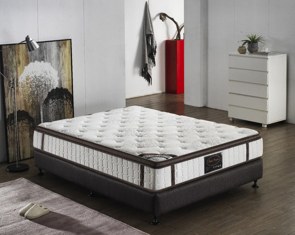 Exclusive Eurotop Roll Mattress Double