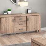 NOWRA Buffet Oak 3 Drawer