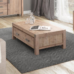NOWRA 2 Drawer Coffee Table