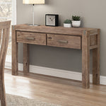 Nowra 2 Drawer Hall Table