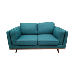 York Sofa 2 Seater Teal