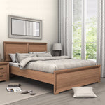 Mariza Queen Bed  Saxon Oak