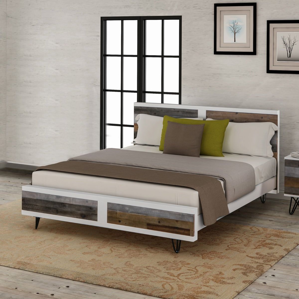 Shelby Queen Bed