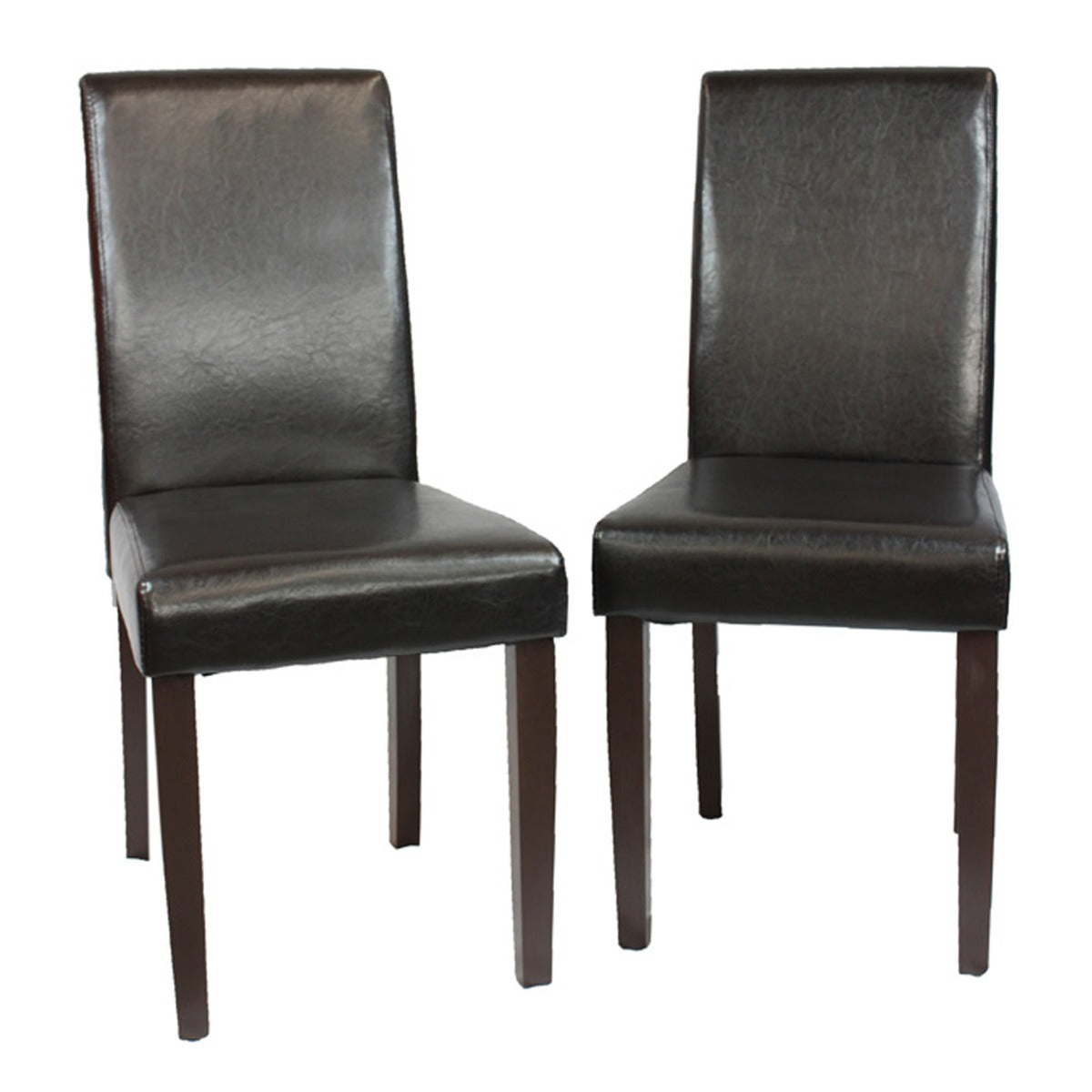 Montina Wooden Dining Chairs 2x