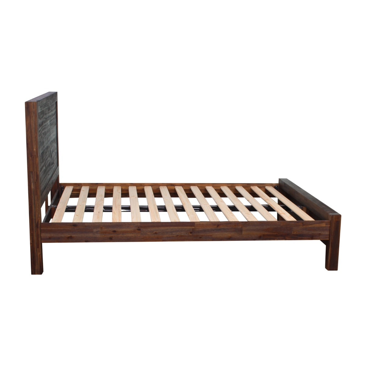 Nowra Queen Bed Chocolate