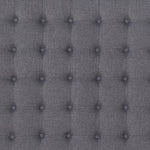 Cilantro King Charcoal Headboard