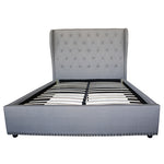 Paris Bedframe King Size Grey color