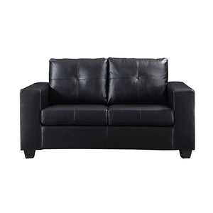 Nikki Sofa Black 2 Seater