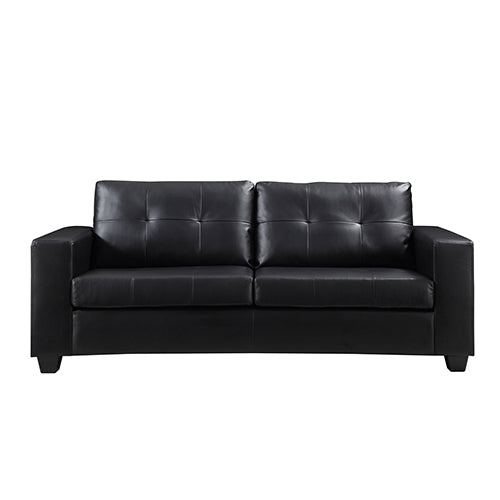 Nikki Sofa Black 3 Seater