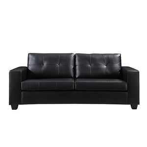 Nikki Sofa Black 3 Seater