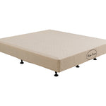 Mattress Base Double Size Beige