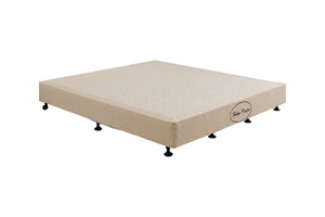 Mattress Base Queen Size Beige