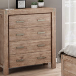 Nowra 4 Drawer Tallboy