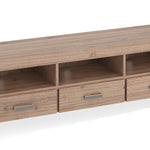 Nowra 3 Drawer Large Tv Unit