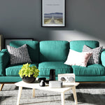 York Sofa 3 Seater Teal