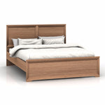Mariza Queen Bed  Saxon Oak