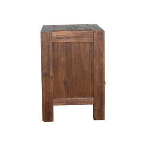 Nowra 2 Drawer Bedside Table