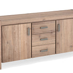 NOWRA Buffet Oak 3 Drawer