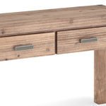 Nowra 2 Drawer Hall Table