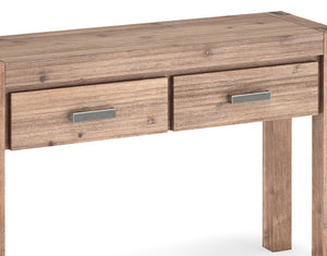 Nowra 2 Drawer Hall Table