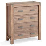 Nowra 4 Drawer Tallboy
