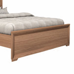 Mariza Queen Bed  Saxon Oak