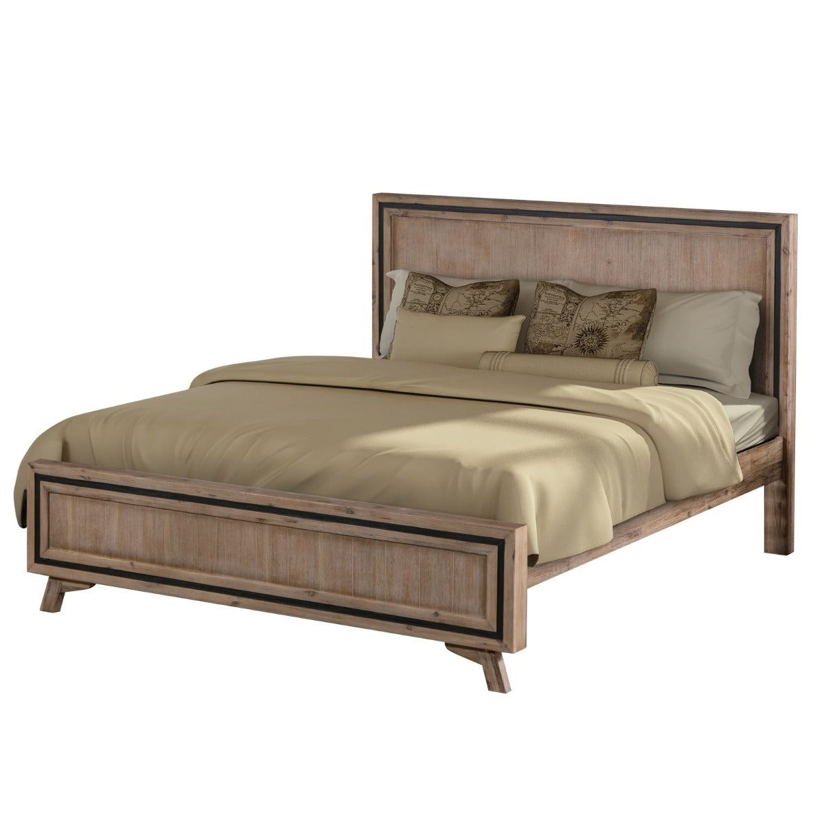 Seashore Queen Bed