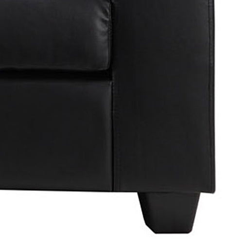 Nikki Sofa Black 2 Seater