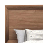 Mariza Queen Bed  Saxon Oak