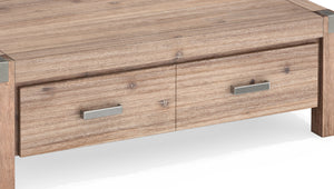 NOWRA 2 Drawer Coffee Table