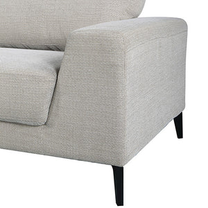 Hopper Sofa 3 Seater Grey