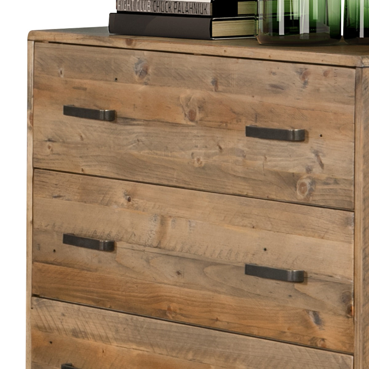 Woodstyle 4- drawer Tallboy