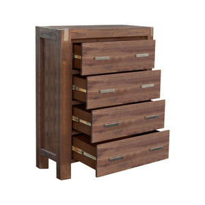 Nowra 4 Drawer Tallboy