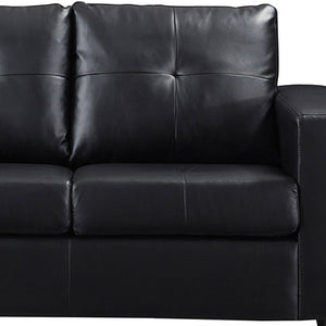 Nikki Sofa Black 2 Seater