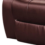 Dream Recliner Bonded Leather -1R -BROWN